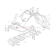 CHASSIS spare parts