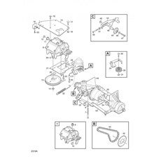 TRANSMISSION spare parts