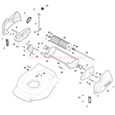 Ass.Y Roller spare parts
