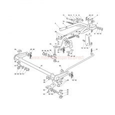 MOWER DECK LIFT spare parts