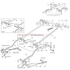 MOWER DECK LIFT spare parts