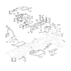 Chassis spare parts