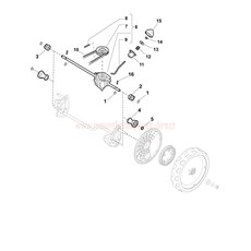 Rear Drive spare parts