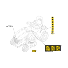 LABELS spare parts