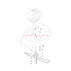 Blade spare parts