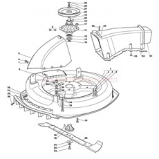 MOWER DECK spare parts