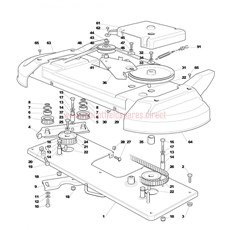 Cutting Plate (1) spare parts