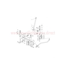 Steering spare parts