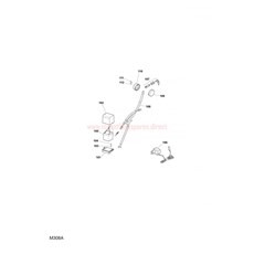 ELECTRIC STARTER spare parts