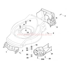 Chassis spare parts