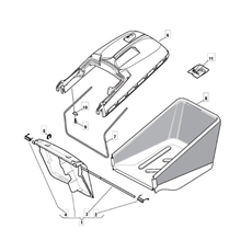 Grass-Catcher spare parts