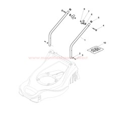 Handles, Lower Parts spare parts