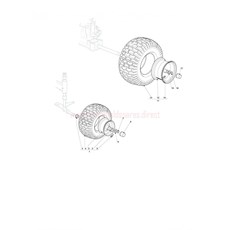 Wheels spare parts