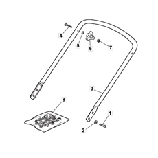 Handle, Lower Part spare parts