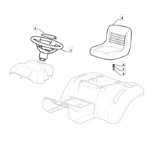 Seat & Steering Wheel spare parts