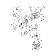 ENGINE - PISTON CRANKSHAFT spare parts