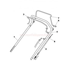 Handle, Upper Part spare parts