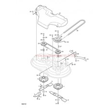 TRANSMISSION BLADES spare parts