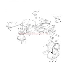 TRANSMISSION 1228M spare parts