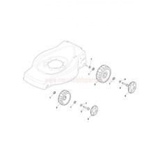 Wheel and Hub Cap spare parts