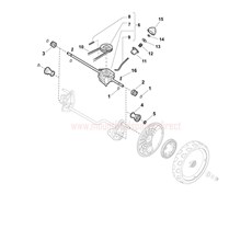 Transmission spare parts