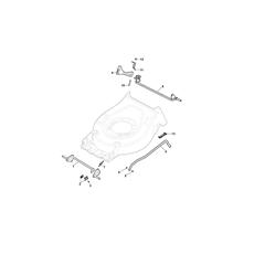 HEIGHT ADJUSTING spare parts