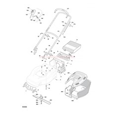 CHASSIS HANDLE spare parts