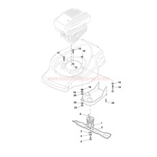 Blade spare parts