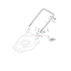 Handle, Lower Part spare parts