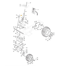 Steering spare parts
