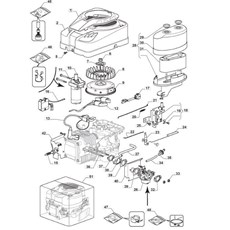 Engine - Carburettor, Air Cleaner Assy spare parts
