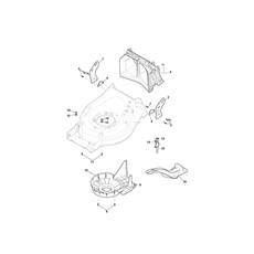 PROTECTION , BELT spare parts