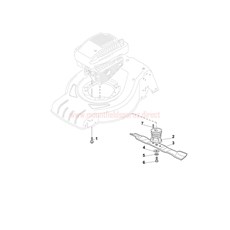 Blade spare parts