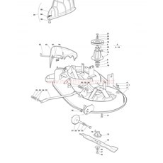 MOWER DECK spare parts