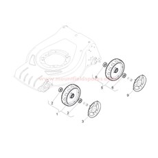 Wheels & Caps spare parts