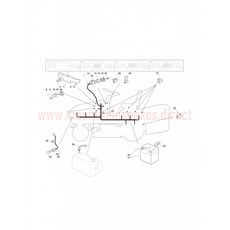 Ride-on 102-122 Electrical Parts - with Display spare parts
