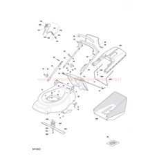 CHASSIS HANDLE spare parts