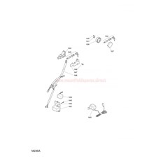 ELECTRIC STARTER spare parts
