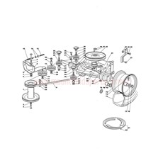 Transmission (1) spare parts