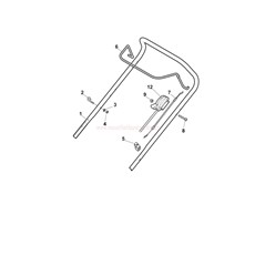 Handle, Upper Part spare parts
