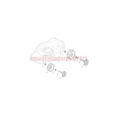 Wheels and Hub Caps spare parts