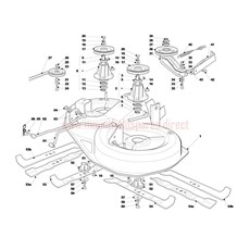 Cutting Plate spare parts