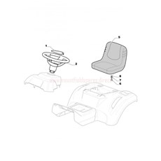 Seat & Steering Wheel spare parts