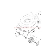 Deck And Height Adjusting spare parts