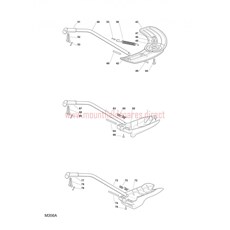 MULCHING KIT (M356A) spare parts