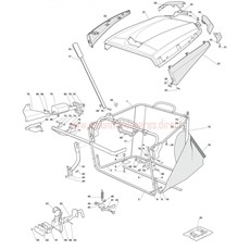 GRASS CATCHER (2) spare parts