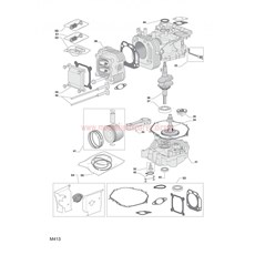 GGP-ENGINE (2) spare parts