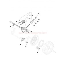 Rear Drive spare parts