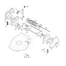 Ass. Y Roller spare parts