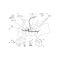 Electrical Parts spare parts